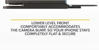 TWRAPS Magnetic Wireless Charging Pad for Ford F-150 Lightning 2021-2026, 25W Type 2, Center Console Fast Qi2.2 Charger Works with iPhone 17 16 15 Pro & Max, Mount Only Compatible with MagSafe Cases