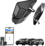 Mangoal Front 4K & Rear 1080p Dash Cam for Honda Pilot 2016-2022 Gen 3 YF5/6, Passport 2019-2025 Gen3 YF7/8, Ridgeline 2017-2026 Gen2 YK2/3(Model A), OEM Look, UHD 2160P Video, WiFi & App, GPS, 128GB