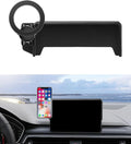 Car Phone Holder for Audi A4&S4 17-19 Accessories /Q5 18-20 / A5 18-19/7-inch Screen Fixed Clip, Phone Mount Compatible with MagSafe, 360° Rotation Cell Phone Holder