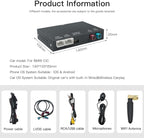 Wireless CarPlay/Android Auto for BMW CIC 1 2 3 4 5 7 SeriesE81 E82 E87 E88 E90 E91 E92 E93 E60 E61 F01 F02 F03 F04