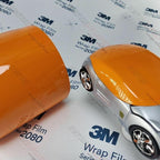3M Car Wrap Roll 2080 Gloss Deep Orange | G24 | (5ft x 15ft (75 Sq/ft)) | Automotive Vinyl Wrap for Cars - Car Interior Wrap & Exterior | w/Free Instawraps Pro Glove