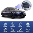 Fitcamx 4K Dash Cam Adapts for Alfa Romeo Giulia & Stelvio 2017-2024, Integrated OEM Look, UHD 2160P Video, Built-in WiFi & APP, Loop Recording, Parking Mode, Gravity Sensor, Easy to Set, 64GB Card