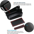 Ruiya 2020-2026 X5/X6/X7 Center Console Organizer for BMW X5/X6/X7 2026 Accessories ABS Material Middle Console Organizer Compatible with 2020 2021 2022 2023 2024 2025 2026 BMW X5/X6/X7