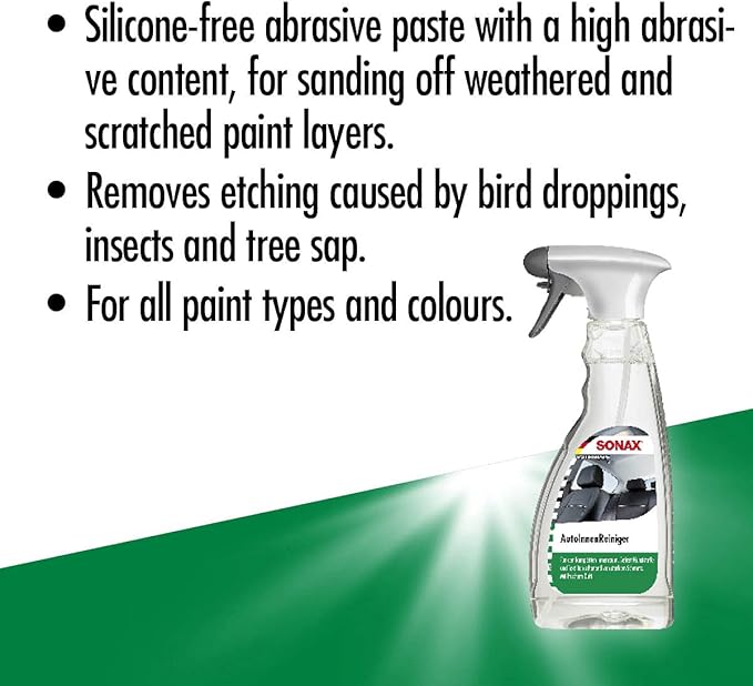 SONAX INTERIOR CLEANER (500 ml) - Gently removes stubborn dirt. With a fresh fragrance. | Item-No. 03212000-544