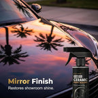 Rapid Ceramic Paint Sealant Spray, 2026 Upgraded Car Coating Spray for Shine & Protection, Gloss & Mirror Shine,Ultra Slick Finish Easy Car Coating (2 Sets with Towels)