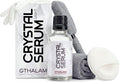 20H Crystal Serum Light Ceramic Coating Kit 30ml – Provides Up to 9+ Years of Hydrophobic Gloss, Scratch & Stain Protection, Brilliant Gloss & Mirror Shine – Easy & Effective for Car Paint, Trim, and Plastic