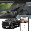 Fitcamx 4K Dash Cam Suitable for Chevy Silverado 2022-2025 (HD2-6275) 1500 2500HD 3500HD & EV 2024-2025, OEM Style, UHD 2160P Video, WiFi & APP, Loop Recording, G-Sensor, Plug & Play, 64GB Card