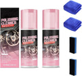Car Interior Cleaner, Vehicle Interior Polish,Polishing Cleaner Car Interior, Car Interior Detailer and Cleaner, Vehicle Interior Polish, Interior Detailer Spray (2 Pcs)