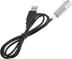 ACROPIX 5mm 0.20" 2W LED Aluminum Light Source Illuminator Decoration USB LED Light for Car DIY White - Pack of 1