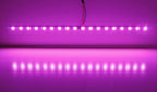 iJDMTOY 18-SMD-5050 LED Strip Light Compatible with Car Trunk Cargo Area or Interior Illumination, Magenta Pink