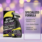 2026 New Matte & Vinyl Wrap Protection Spray, Vinyl Wrap Protection Spray, Ceramic Spray Sealant, Effect Coating Agent Rapid Ceramic for Glossy & Matte Finishe (1Pcs)