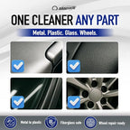 Nanoskin Spot Remover / Body Prep Automotive Surface Prep Cleaner 1 Gallon - Fast-Drying Solvent Degreaser Removes Tar, Grease, Wax & Adhesive, VOC-Compliant Pre-Paint Panel Prep