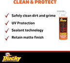 DUCKY PRODUCTS Matte Finish: Detailer & Sealant Spray for Matte & Satin Finish Paint, 16 oz