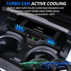 Wireless Car Charger for BMW 3 Series G20 2019-2024, for BMW 4 Series G22 2020-2024, for BMW 2 Series 2022-2024, OEM Custom Fit with 27W USB-A & Type-C Wireless Fast Phone Charging Pad