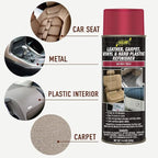 S.M. Arnold Refinishing Spray Paint - RED 11 Oz. - For Leather, Carpet, Vinyl, Metal, Plastic, Polycarbonate, Polypropylene, Acrylic, Lexan, Fiberglass | Pro Grade Aerosol Refinisher