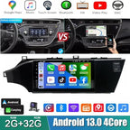 Car Stereo for Toyota Avalon 2013 2014 2015 2016 2017 2018 9in Android 13 GPS Navi 2+32G for CarPlay Wireless Android Auto Car Radio w/Bluetooth WiFi FM/RDS SWC Mirror Link + AHD Backup Camera