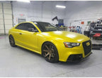 3M Car Wrap Roll 2080 Satin Bitter Yellow | S335 | (5ft x 5ft (25 Sq/ft)) | Automotive Vinyl Wrap for Cars - Car Interior Wrap & Exterior | w/Free Instawraps Pro Glove