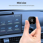 Worldlinkit 2 in 1 Wireless CarPlay and Android Auto Adapter, Supports 1000+ Car's with Built-in Wired CarPlay/Android Auto, No Delay, Stable Connection, Stable Connection Compatible with iOS 10+