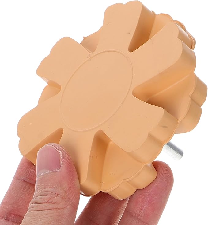 Decal Remover Eraser Wheel 3.5 Inch Rubber Vinyl Remover with Drill Adapter for Car Paint Surface Sticker and Tape Cleaning Automotive Detailing Tool