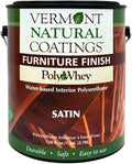 Vermont Natural Coatings PolyWhey Furniture Finish - Satin - Gallon