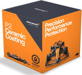 McLaren Pro Series P2 ceramic coating 50 ml – 9H professional-grade paint protection kit with hydrophobic gloss finish, 3-year durability, easy single-stage application, complete detailing set