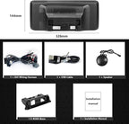 12.3 Inch Linux Car Touch Display Screen for Mercedes Benz 2016-2019 C A CLA GLA GLC Class W205 W176 C117 X156 X253 NTG5.0, Support iOS 26 CarPlay Android Auto Calls Using OEM Bluetooth