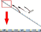 iJDMTOY 18-SMD-5050 LED Strip Light Compatible with Car Trunk Cargo Area or Interior Illumination, Brilliant Red