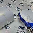 3M Car Wrap Roll 2080 Satin Frozen Vanilla | SP240 | (5ft x 20ft (100 Sq/ft)) | Automotive Vinyl Wrap for Cars - Car Interior Wrap & Exterior | w/Free Instawraps Pro Glove