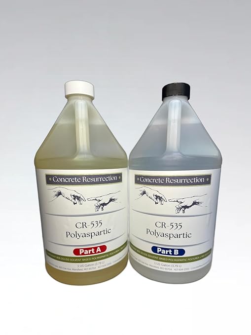 Polyaspartic Concrete Sealer 2 Gallon Kit