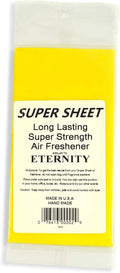 Super Sheet Small (7.5"x3.75") Under Seat Car Air Freshener (Eternity)