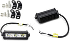 iJDMTOY Xenon White 3-Chipset High Power LED Daytime Running Light Kit Compatible with Behind The Grille or Lower Bumper Insert Area