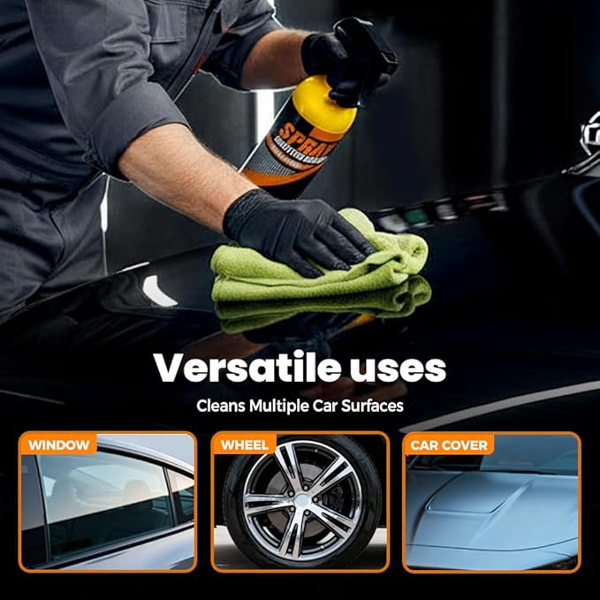 Hydrophobic Ceramic Coating Spray, 2026 Updated 120mlAdvanced Car Quick Acting Coating Agent Spray, Auto Paint Protection for Vehicle Shine (1, 120ml)