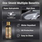 2pcs Ptz Crystal Serum – Advanced Graphene Ceramic Coating For Cars,9h Graphene Coating,Long Lasting Car Protection,High Gloss Paint Protection For Car Detailing