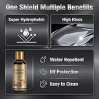 2PCS PTZ Cristal Serum, Advanced Graphene Ceramic Coating for Cars | 9H Graphene, Ultimate Quick Effect Car Coating Spray for Shine & Protection, Nano Coat Restore for Paint, Glass & Wheel