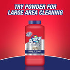 Resolve - 0-19200-00619-4 0-1920088365 High Traffic Carpet Foam Used to Clean, Freshens, Softens and Removes Stains, 132 oz, 1.38 lb. (Pack of 6)