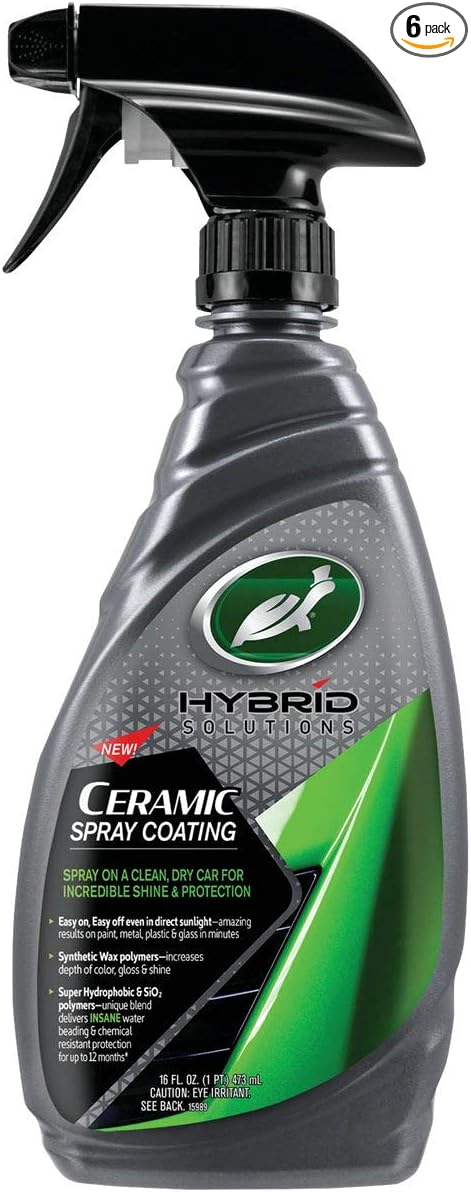Turtle Wax Hybrid Solutions Ceramic Spray Coating 16 oz. - Case of: 6;6