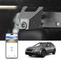 Front 4K HDR Dash Cam STARVIS 2 IMX678, Custom Fit for Subaru Crosstrek 2018 2019 2020 2021 2022 2023 (Model A),Base Limited Premium Sport etc, 5GHz WiFi, GPS, 64GB Card