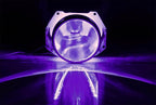 iJDMTOY Purple/Violet 15-SMD LED Accent Ambient Lighting Kit Compatible with Car Motorcycle Projector Lens Demon Eye Retrofit