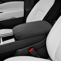 LUWU Center Console Cover Hidden Storage Box Compatible with 2024 2025 2026 Chevy Traverse & GMC Acadia Accessories Silicon Material Armrest Cover Center Console Hidden Organizer Box (2 in 1 Design)