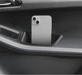 LUWU Door Tray Organizer Compatible with 2015-2025 Porsche Macan S/T/GTS Accessories Center Console Organizer Armrest Console Storage Box Insert Tray ABS Material Black 4PCS (Not for Macan EV)