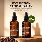 100% Pure Clove Essential Oil - 4 Fl Oz - Clove Oil for Hair, Skin, Diffuser, Aromatherapy & DIY Candle Making Scent