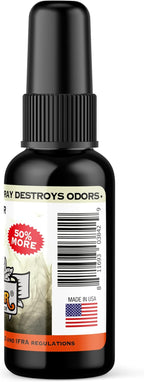 BluntPower Concentrated Odor Eliminator and Diffuser Oil - Room Deodorizer, Odor Eliminator, and Smoke Eliminator Spray - Premium Oil Based Air Freshener & Odor Eliminator Spray - (Grey Vetiver, 1 Pack)