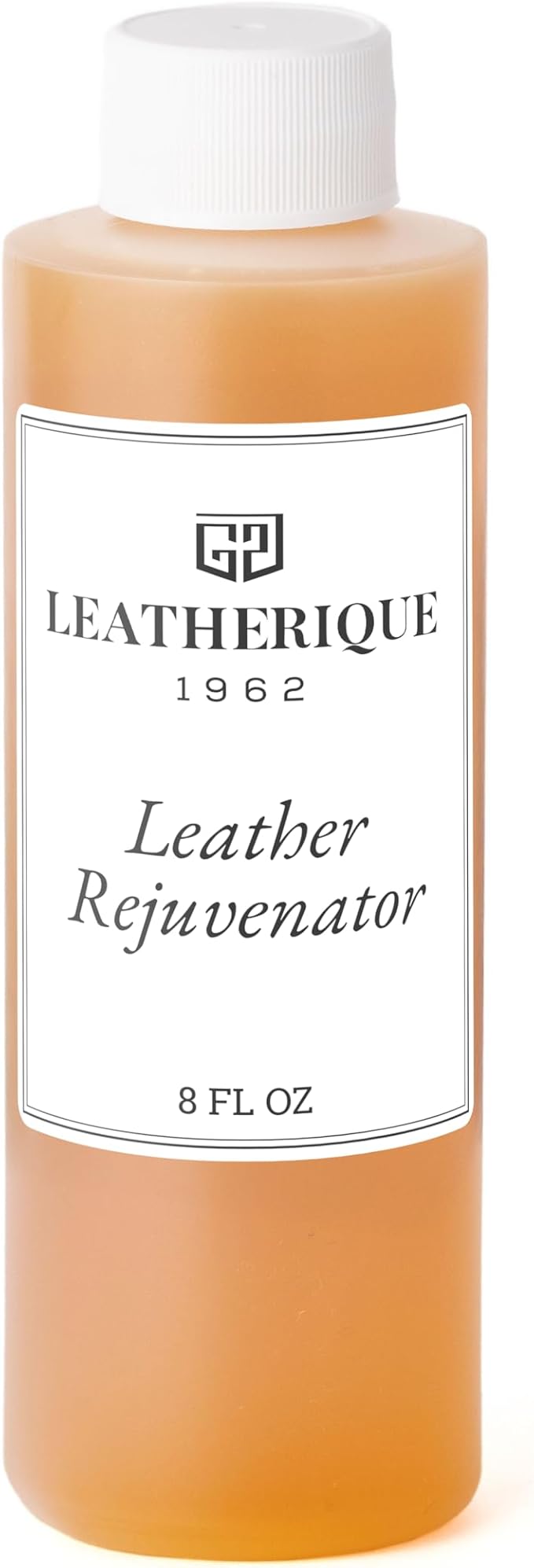 Leatherique Rejuvenator Oil 8 oz | Leather Conditioner Oil & Automotive Leather Restorer | Softens, Conditions & Revives Dry, Hard & Water-Damaged Leather | Perfect for Cars, Furniture, Saddle & More