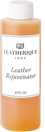 Leatherique Rejuvenator Oil 8 oz | Leather Conditioner Oil & Automotive Leather Restorer | Softens, Conditions & Revives Dry, Hard & Water-Damaged Leather | Perfect for Cars, Furniture, Saddle & More