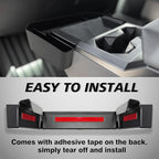 BestEvMod Floor Console Organizer & Cup Holder Front Organizer& Glove Box Mats Set of 2 Compatible with Tesla Cybertruck 2026 2025 2024 (Floor Lower+Cup Holder FrontCharge Pad Cover+Glove Box Mats)