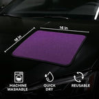 6 Pack Reusable Pak Details Micro Fiber Towels Car Detailing | 16x24 Ultra-Absorbent & Dual-Sided Car Microfiber Towel for Polishing, Wax Removal & Buffing | Lint & Streak-Free | Auto Cleaning Cloths