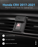 BEHAVE Magnetic Wireless Car Charger for Fit for Honda CRV 2017-2021,15W Fast Charging Mount Compatible for MagSafe Case,iPhone,Android Phones Ice Cooling Car Phone Holder