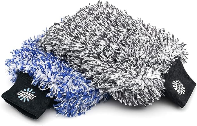 Armour Detail Supply Shampoo+ & The Rag Company ULTRA Wash Mitt Bundle