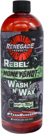 Renegade Products USA Wash, Shine & Protect Mini Kit for Home Detailing & Car Care 9 Piece Set