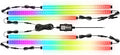 Car Underglow Lights Chasing Color , Upgraded Bluetooth Led Strip Light with Dream Color Chasing 212 Mode, Music Mode, DIY Mode, APP Control Underbody Strip Kit for Car, 35Inch & 47Inch, 6PC Pack